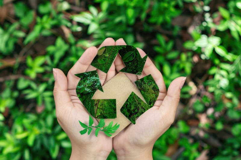 Closed loop manufacturing processes and product stewardship programs to minimize waste and extend product life cycles. by AI generated image.
