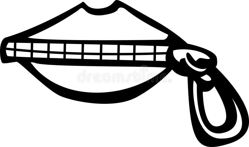 Closed mouth stock vector. Illustration of lips, told - 1622110