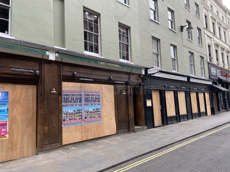 No Soho London Street PHOTO DOWNLOAD