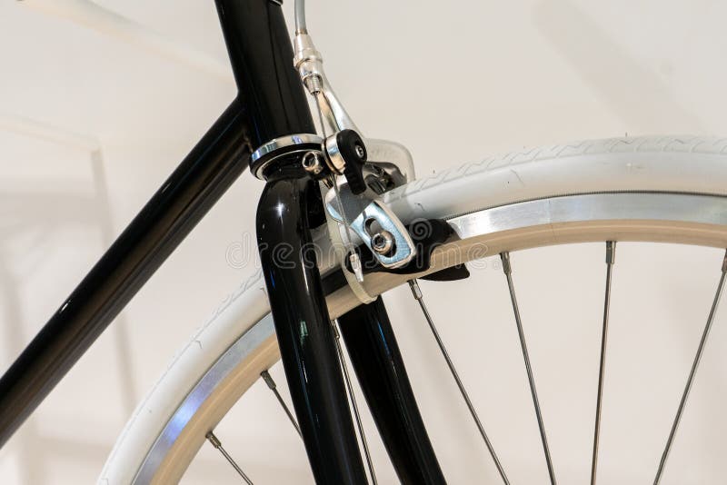 Closed Up Front Bicycle Brakes Stock Photos Free & RoyaltyFree Stock