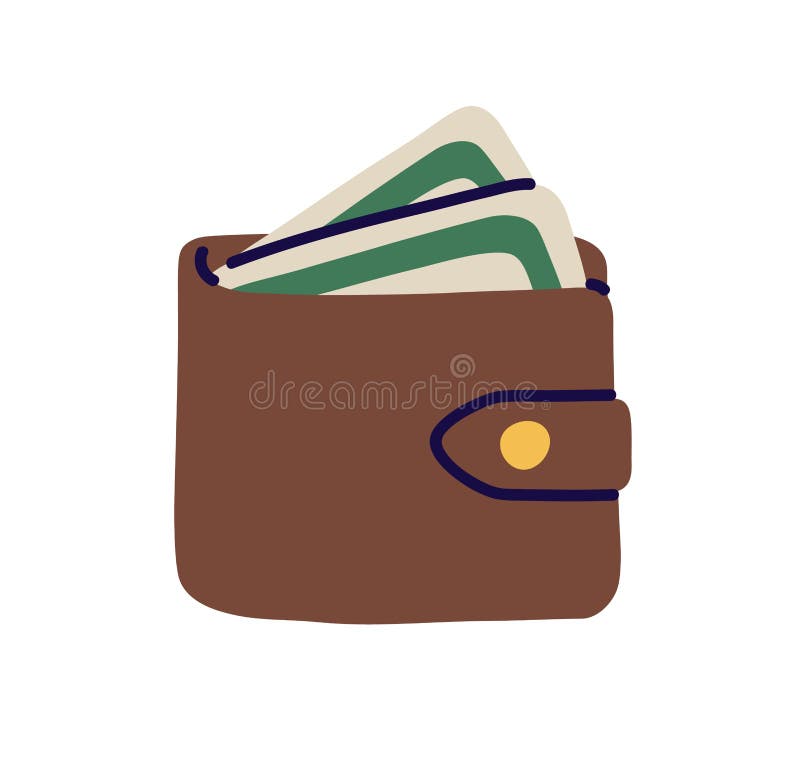 Open hand with wallet and money linear icon. Cash loan. Thin line  illustration. Money saving. Contour symbol. Vector isolated outline drawing  Stock Vector Image & Art - Alamy