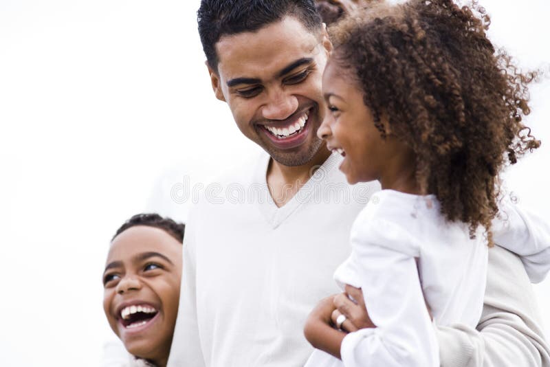 De feliz sonriente cinco viejo a diez viejo un hijo.