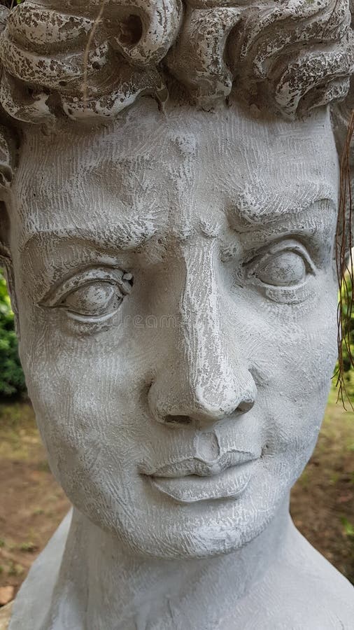 Ancient classic stone man statue royalty free stock image Ancient classic stone man statue royalty free stock image