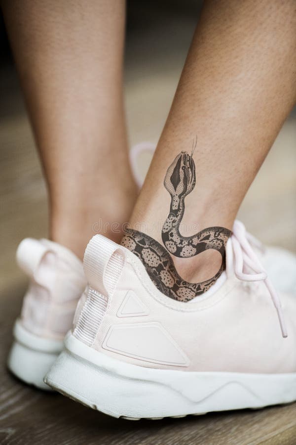 Ankle Tattoo Stock Photos - Free & Royalty-Free Stock Photos From Dreamstime