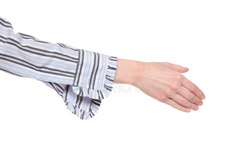 Closeup of arm handshake stock image. Image of shot 16464173