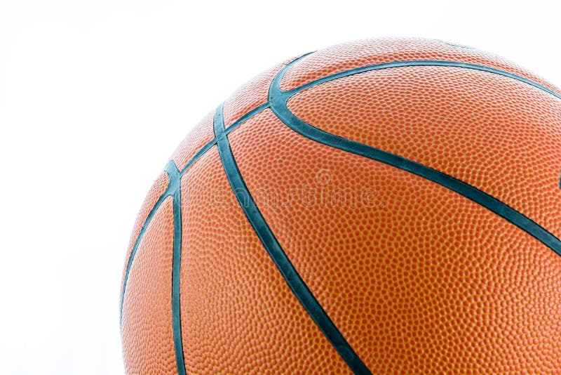 Basketball with Blue Basketball Shoes on White Stock Photo Image of athletic, fitness 32351800