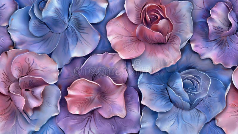 Closeup of beautiful hydrangea blossoms in summer beautiful hydrangea blossoms in summer images stock.