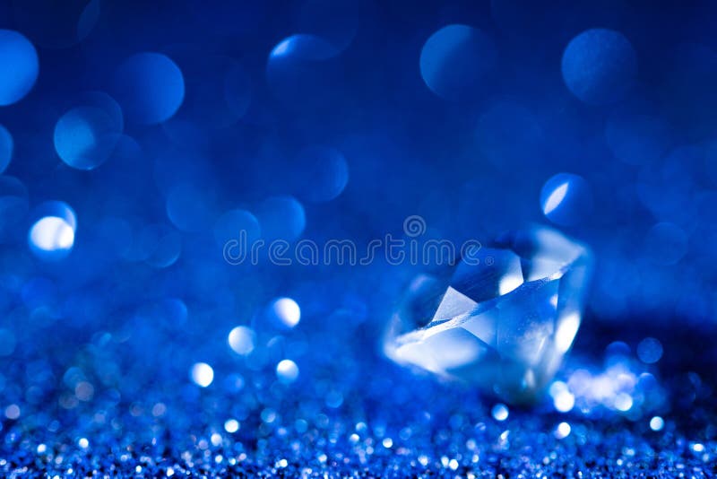 blue diamonds background