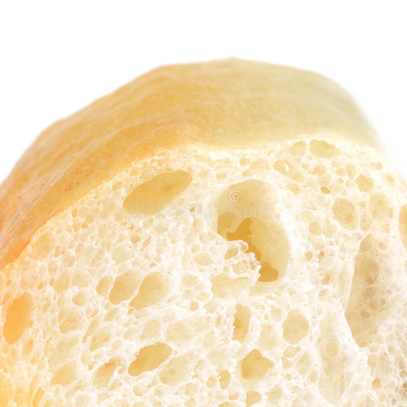 Closeup of bread as texture background royalty free stock images