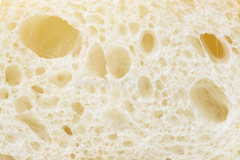 Closeup of bread as texture background stock image