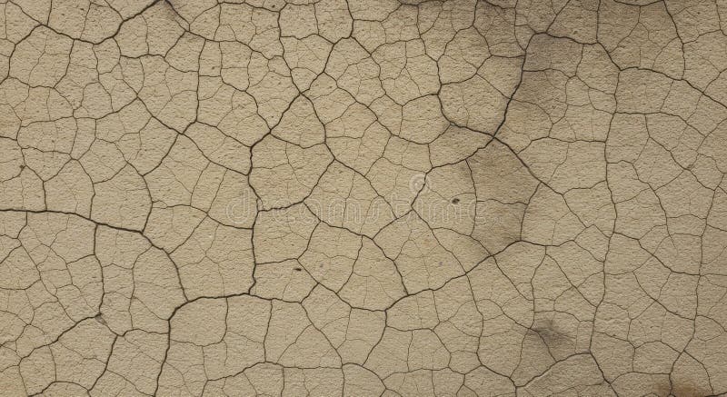 Closeup Brown Cracked Texture Background royalty free illustration