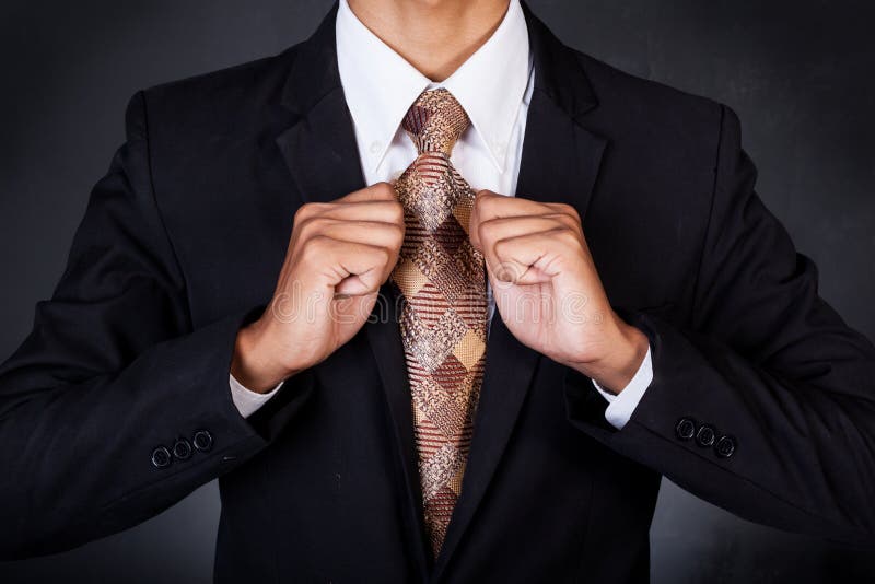 male neck tie