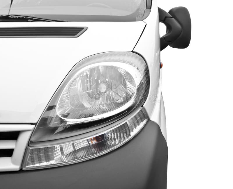 Closeup of car fog light stock image. Image of glass 71721347