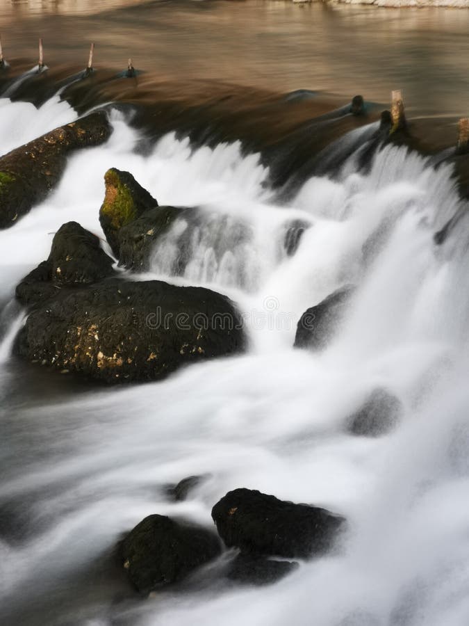 Cascade Water Fall stock photo. Image of forest, stream 169006