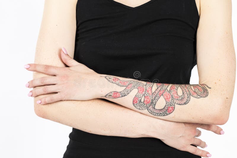 21 Unique Red Ink Tattoos That Are Sure to Stand Out  StayGlam