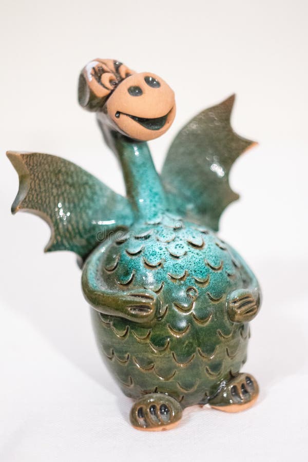 Ceramic Dragon Fountain In Parc Guell - Park City Designed By Antoni