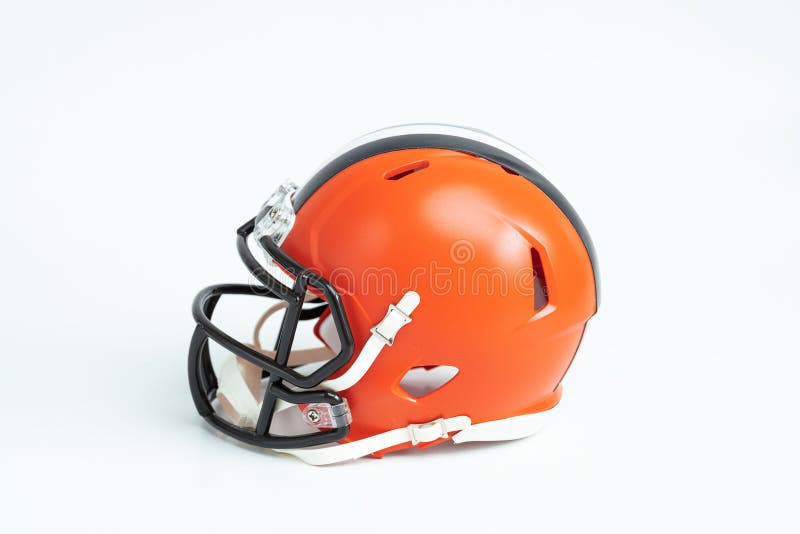 Helmet For The Cleveland Browns Football Collectable Editorial Photo  Background And Picture For Free Download - Pngtree