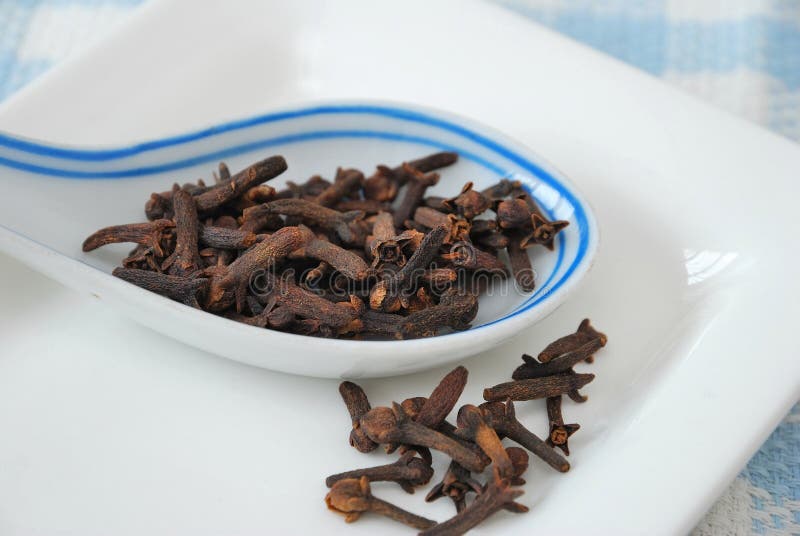 Closeup of cloves