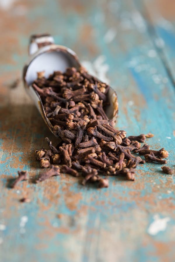 Closeup of cloves