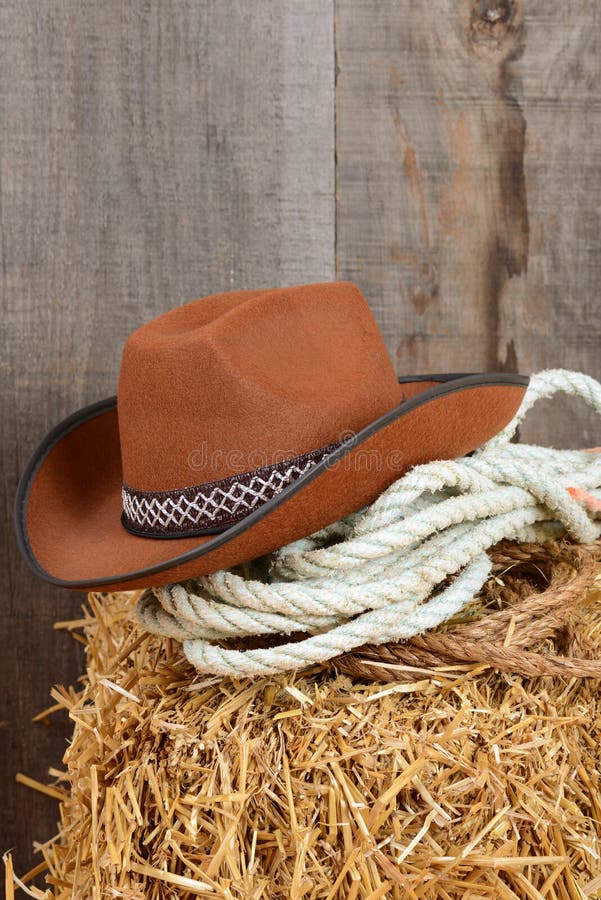 Cowboy Hat Straw Ropes Stock Photos Free & RoyaltyFree Stock Photos