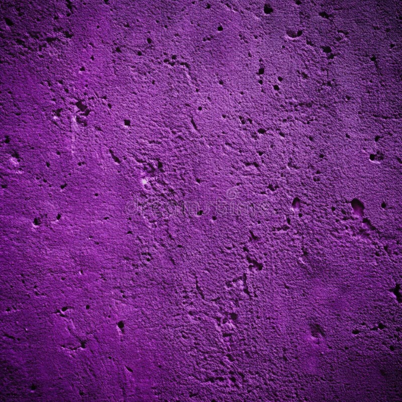 Closeup de béton texturé violet fond illustration stock