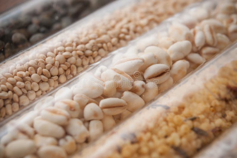 Dried Vegetables in Glass Container Stock Image Image of natural