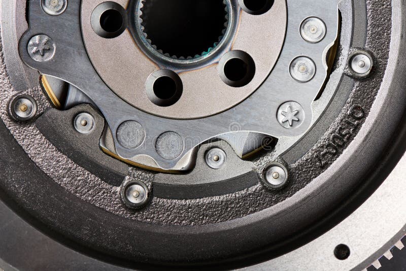 Closeup of DualMass Flywheel Stock Photo Image of gearwheel, gearbox