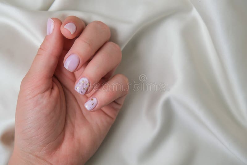 Cool Pink Nail Polish. Sophin 0055. Pastel Creamy Manicure. Vegan  Cosmetics. Natural Nails. Ultra Shine Finish. - Etsy