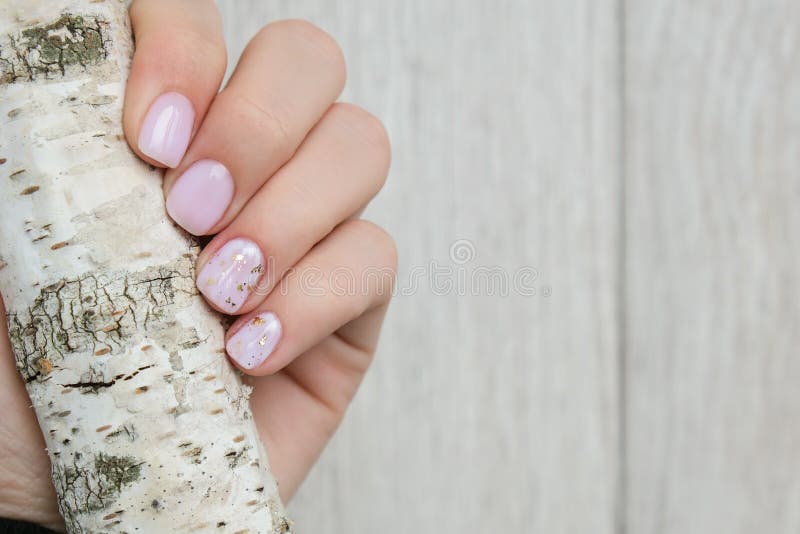 Buy Premium Custom Gel Press on Nails Soft Pastel Tips Super Natural Base  Colour Online in India - Etsy