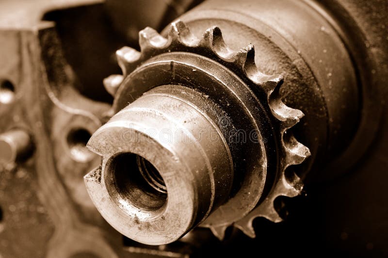 Meshing Gears stock image. Image of gear, shaft, power 234929