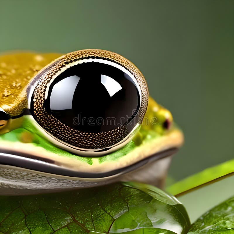 The Closeup Eyeballs of Human and Some Living Animals. Stock