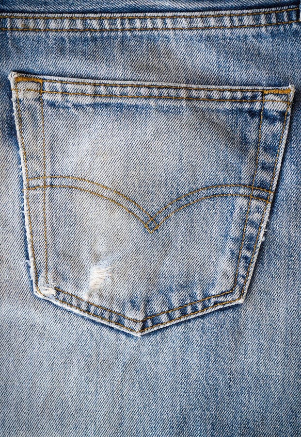 Jean pocket stock photo. Image of blue, jeans, texture - 230346