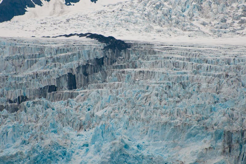 Closeup of fjord