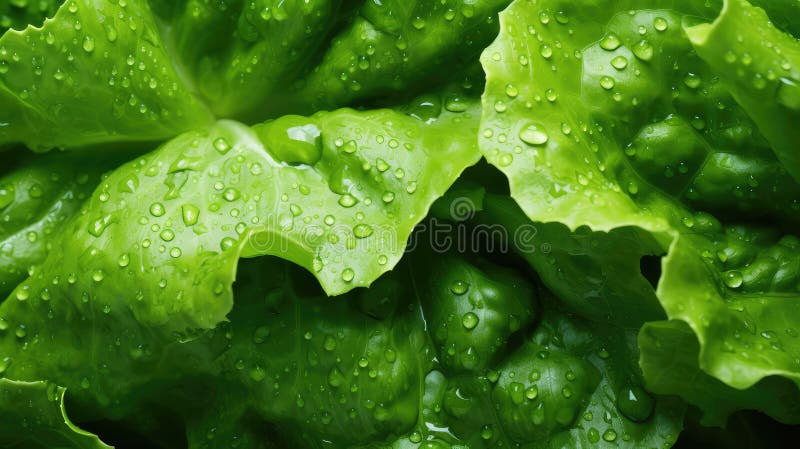 Closeup fresh macro background texture stock illustration