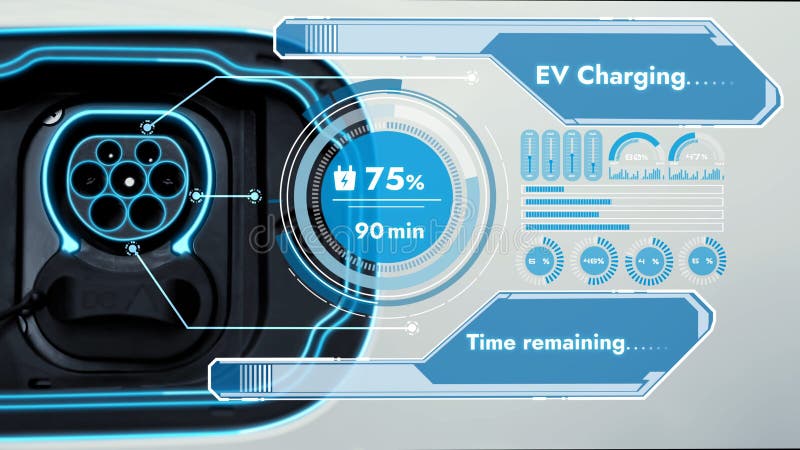 Weatherproof EV Charger in Rain