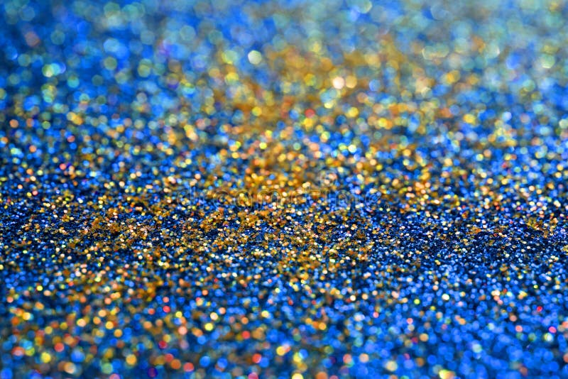 Gold Glitter Background stock photo. Image of bokeh, christmas 26761654