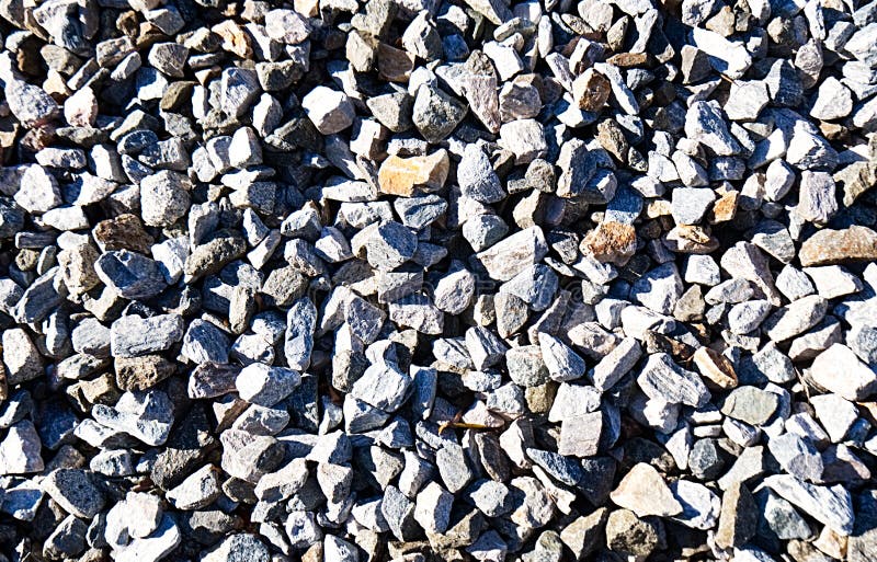 Ballast Texture stock image. Image of stone, ballast 14340397