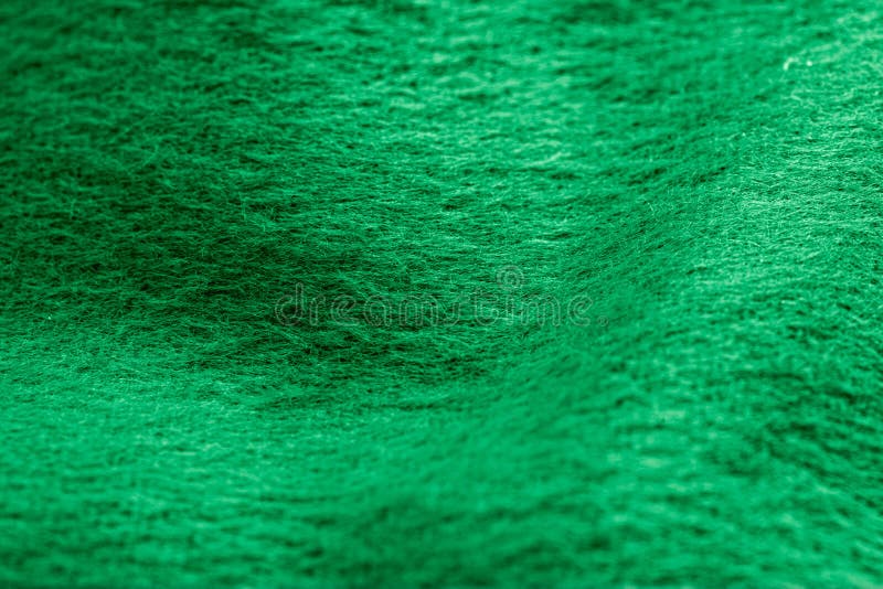 Closeup of green fuzzy textured fabric background for design purpose. Fuzzy surface stock images, royalty-free photos and pictures
