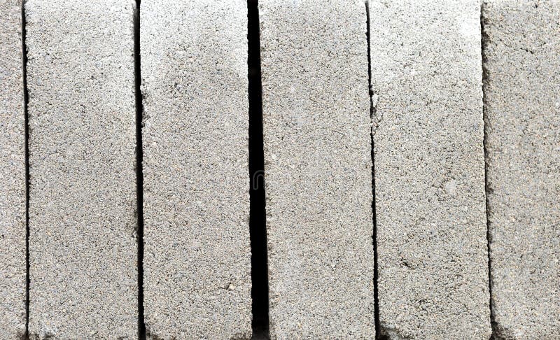 Closeup Grey Cement Block Texture Background Stock Photo - Image of