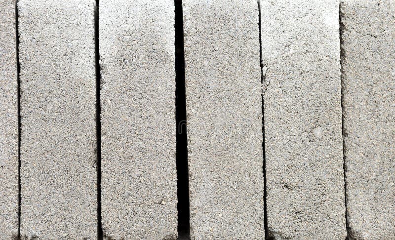 Closeup Grey Cement Block Texture Background Stock Photo - Image of