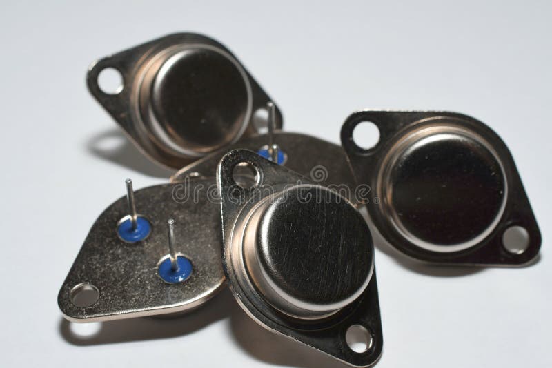 Power transistors stock photo. Image of electrical, engineering 23000828