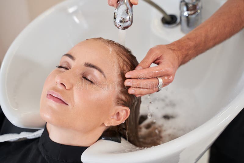 Woman Getting Hair Spa Treatment Stock Image - Image of cosmetology, hygiene: 200722055 Woman Getting Hair Spa Treatment Stock Image - Image of cosmetology, hygiene: 200722055