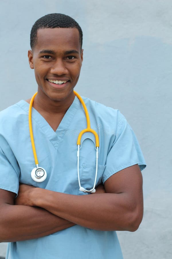 Closeup head shot portrait of confident healthcare professional crossing his arms royalty free stock images Closeup head shot portrait of confident healthcare professional crossing his arms royalty free stock images