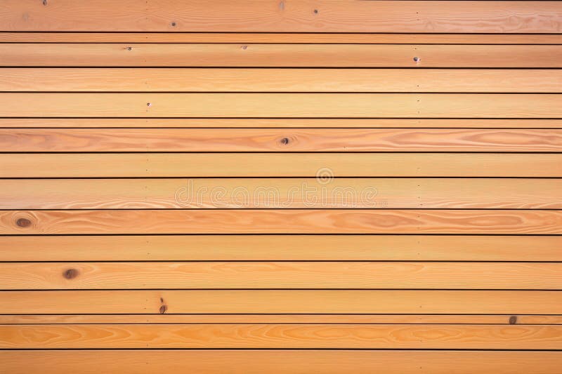 Closeup of horizontal wooden planks on a barn royalty free stock photo