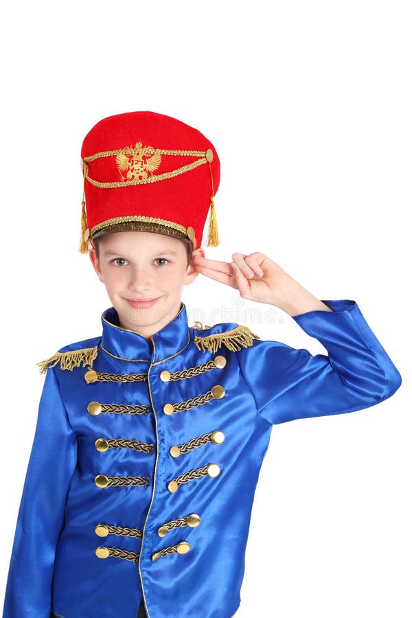 Hussar stock photo. Image of epaulet, fashion, blue, hands 30115010