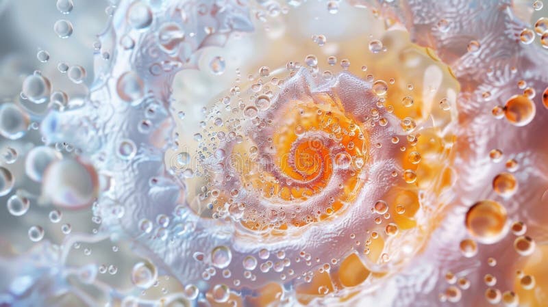 A closeup image of a developing embryo with its cells dividing rapidly and forming distinct layers. The image highlights the intricate. Code division stock images, royalty-free photos and pictures