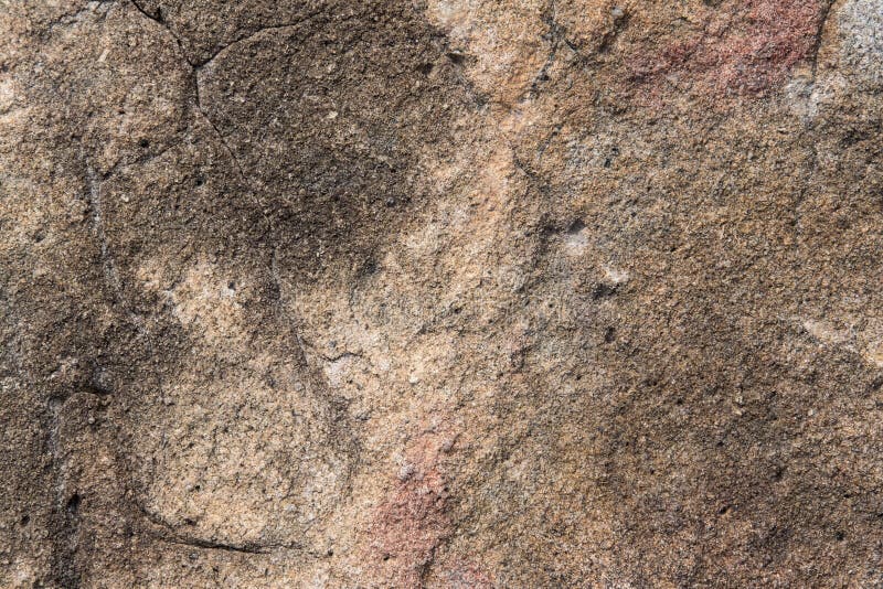 Closeup Image of the Old Stone Floor Background Stock Image - Image of