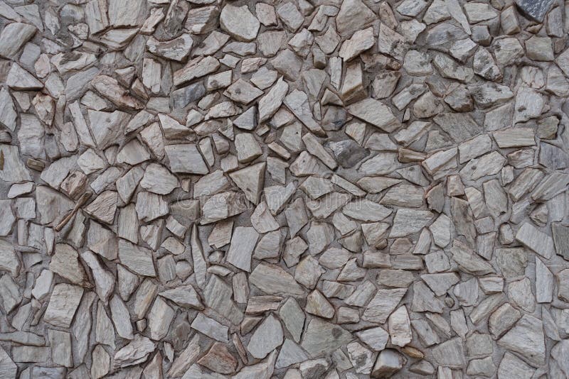 Closeup of Light Gray Gravel Pebble Dash Stock Image Image of grainy, palladianum 233775865
