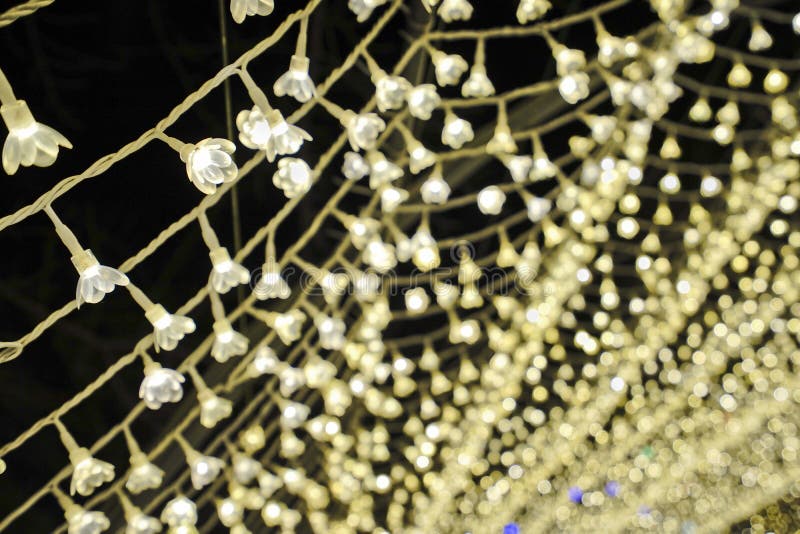 Closeup light Illumination Tunnel show. stock images Closeup light Illumination Tunnel show. stock images