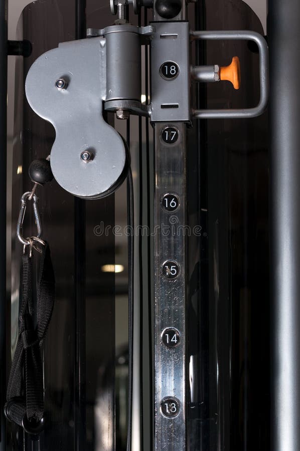Closeup machine with ascending numbers and handle stock photos Closeup machine with ascending numbers and handle stock photos